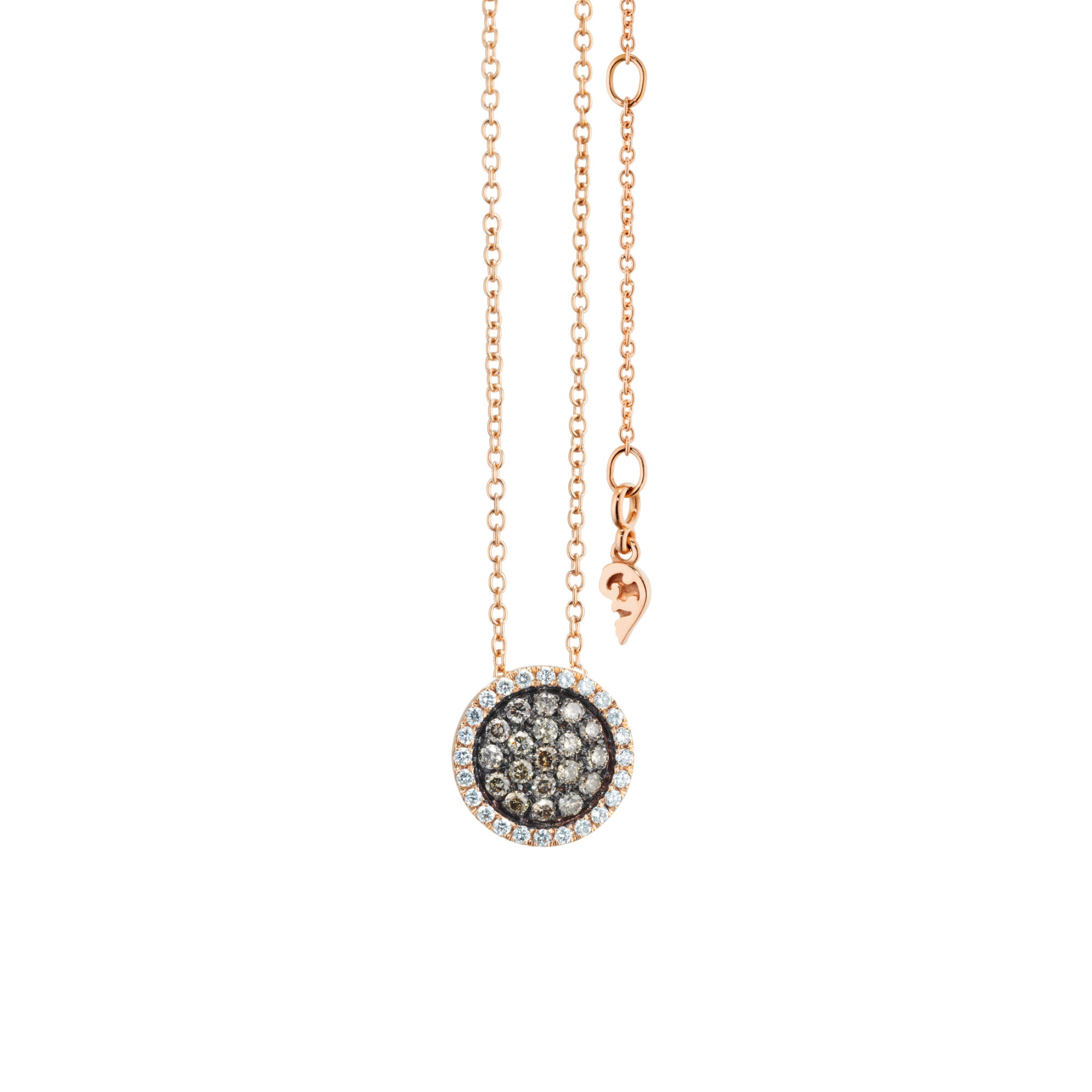 Capolavoro Collier Dolcini (CO9BHB00560) aus Roségold mit Diamant