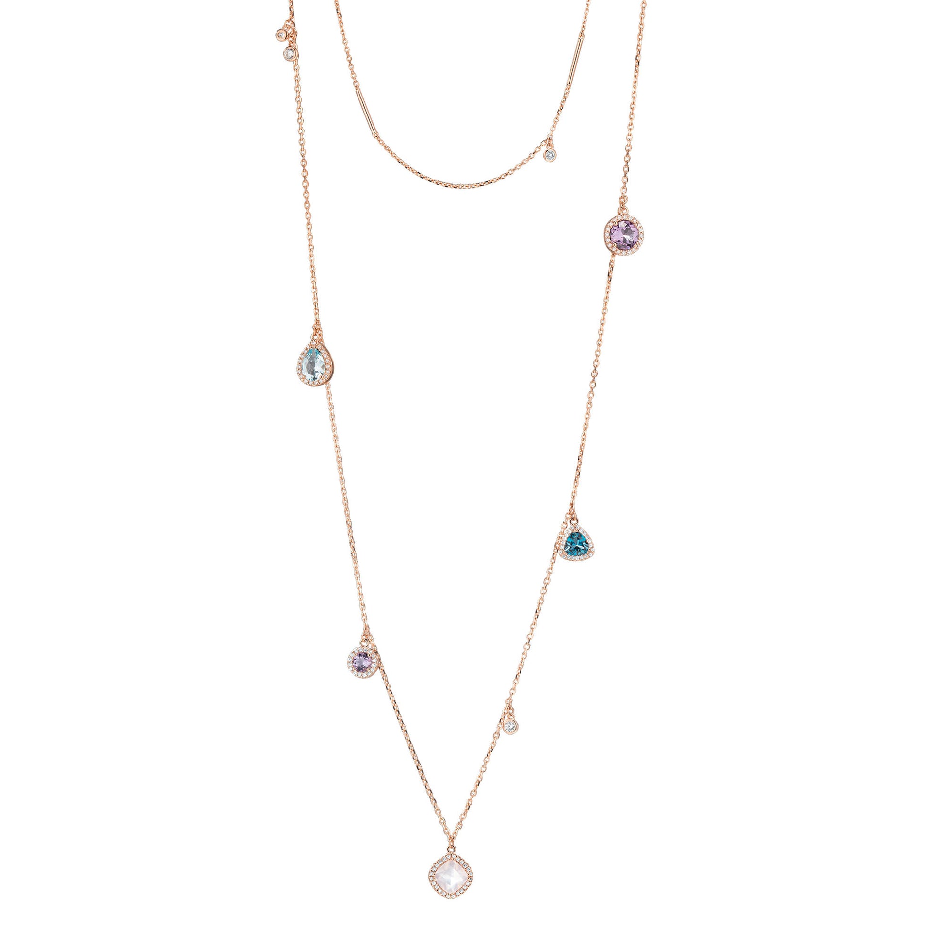 Collier Espressivo Highlight • Edelsteine von Capolavoro (CO9ROK00655)