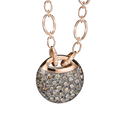 Capolavoro Collier Fiore Magico (CO9BHB00580) aus Roségold mit Diamant