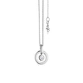 Capolavoro Collier Glam Motion (CO8BRW00681) aus Weißgold mit Diamant