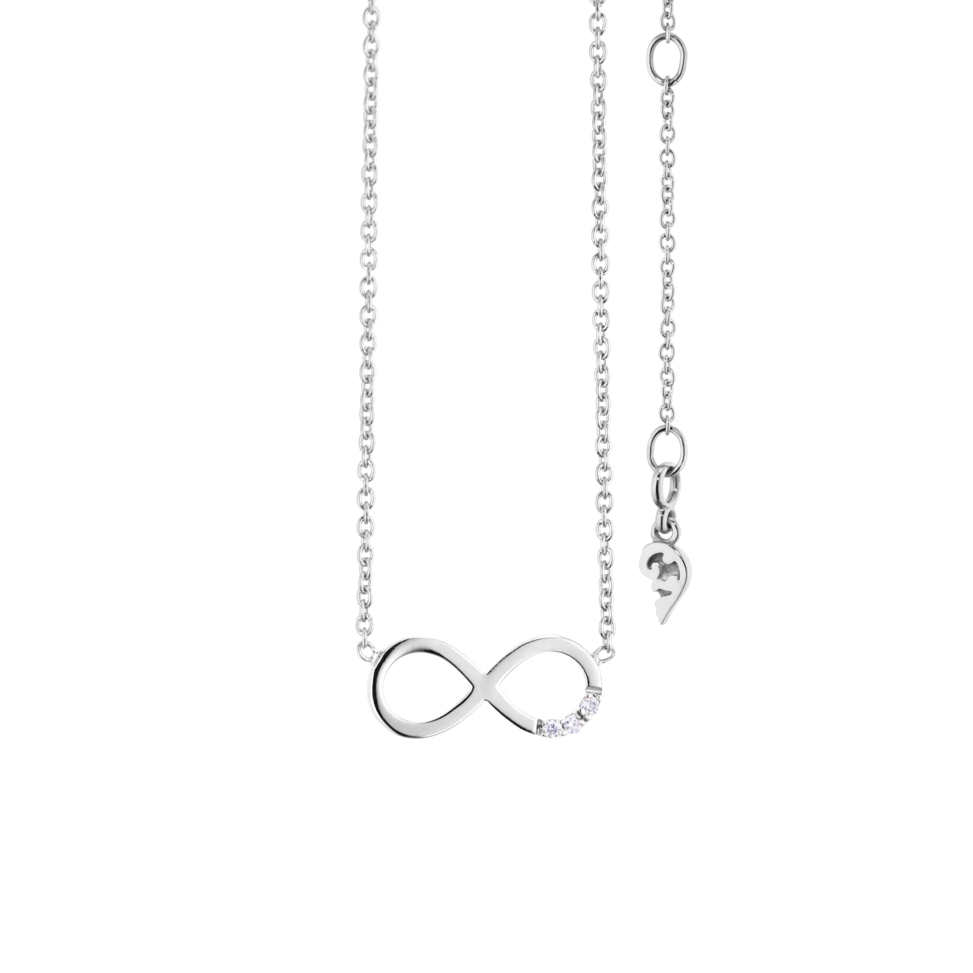 Capolavoro Collier Joy (CO8BRW00637) aus Weißgold mit Diamant