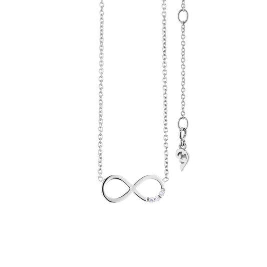 Collier Joy, Weißgold • Diamant von Capolavoro (CO8BRW00637)