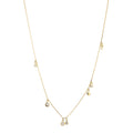 Capolavoro Collier Prosecco (CO7BRW00672) aus Gelbgold mit Diamant