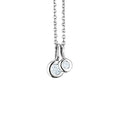 Capolavoro Collier Prosecco (CO8BRW00620) aus Weißgold mit Diamant
