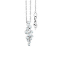 Capolavoro Collier Prosecco (CO8BRW02286) aus Weißgold mit Diamant