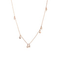 Capolavoro Collier Prosecco (CO9BRW00672) aus Roségold mit Diamant