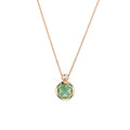 Capolavoro Collier Rose - CO9ACG00694.BEK (BEK) aus Roségold mit Achat und Diamant