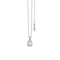 Capolavoro Collier Shades of Love - CO8BRW00646.0.30TW (30TW-SI-GIA) aus Weißgold mit Diamant und Smaragd