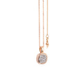 Capolavoro Collier Twinkle Balloon (CO9BRW00647) aus Bicolor-Gold mit Diamant