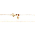 Capolavoro Collierkette Anker - KETTE9030.45 (45) aus Roségold