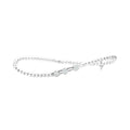 Capolavoro Flexibles Armband Flessibile - AB8B00181.INNEN.17 (17) aus Weißgold mit Diamant