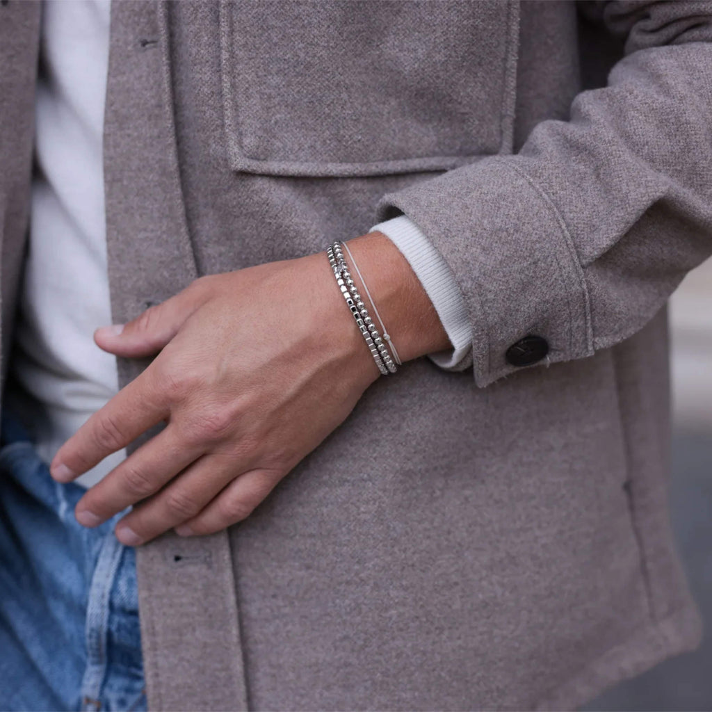 Capolavoro Flexibles Armband Flessibile - AB8B00203.INNEN.17 (17) aus Weißgold mit Diamant