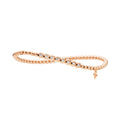 Capolavoro Flexibles Armband Flessibile - AB9B00148.INNEN.17 (17-M) aus Roségold mit Diamant