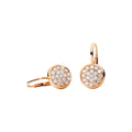 Capolavoro Ohrhänger Dolcini (OH9B00606-M) aus Roségold mit Diamant