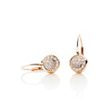 Capolavoro Ohrhänger Dolcini (OH9B00612-M) aus Roségold mit Diamant