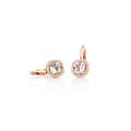 Capolavoro Ohrhänger Espressivo (OH9MOG00633) aus Roségold mit Diamant und Morganit