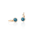 Capolavoro Ohrhänger Espressivo (OH9TOL00619) mit Diamant und Topas