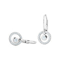 Capolavoro Ohrhänger Glam Motion (OH8BRW00667) aus Weißgold mit Diamant