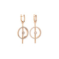 Capolavoro Ohrhänger Magnifico (OH9BRW00669) aus Roségold mit Diamant