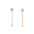 Capolavoro Ohrhänger Sérail (OS9BRW01005) aus Roségold mit Diamant