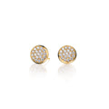 Capolavoro Ohrstecker Dolcini (OS7BRW00992-M) aus Gelbgold mit Diamant