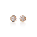 Capolavoro Ohrstecker Dolcini (OS9BRW00992-M) aus Roségold mit Diamant