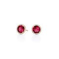 Capolavoro Ohrstecker Espressivo (OS9RUB00939-M) aus Roségold mit Diamant