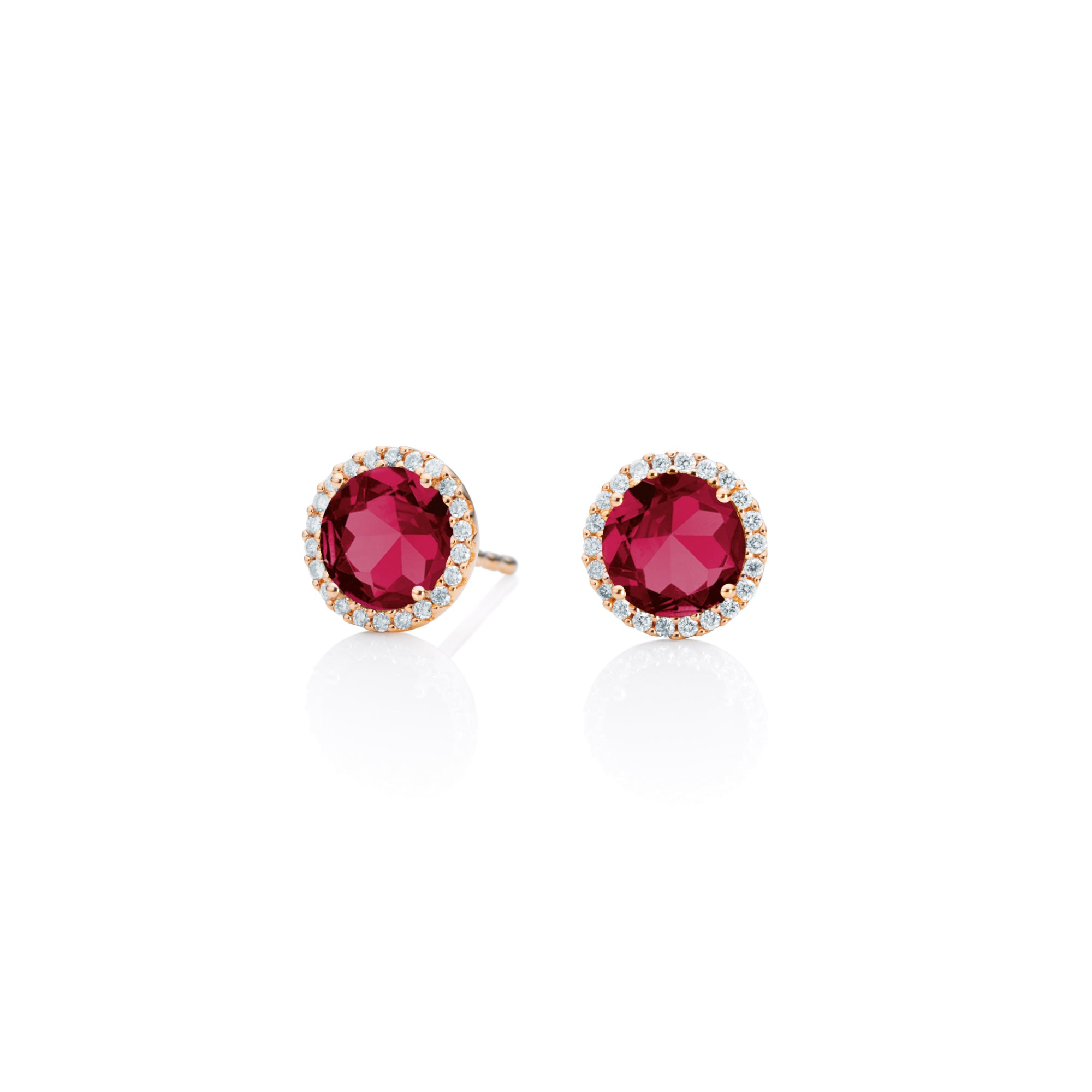 Capolavoro Ohrstecker Espressivo (OS9RUB00939-M) aus Roségold mit Diamant