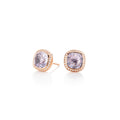 Capolavoro Ohrstecker Twinkle Balloon (OS9AMF01024) aus Roségold mit Amethyst und Diamant
