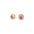 Capolavoro Ohrstecker Twinkle Balloon (OS9MOG01024) aus Roségold mit Diamant und Morganit