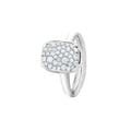 Capolavoro Ring Capriccio (RI8BRW02792) aus Weißgold mit Diamant