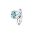 Capolavoro Ring Capriccio (RI8TOA02792) aus Weißgold mit Topas