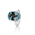 Capolavoro Ring Capriccio (RI8TOL02773) aus Weißgold mit Topas