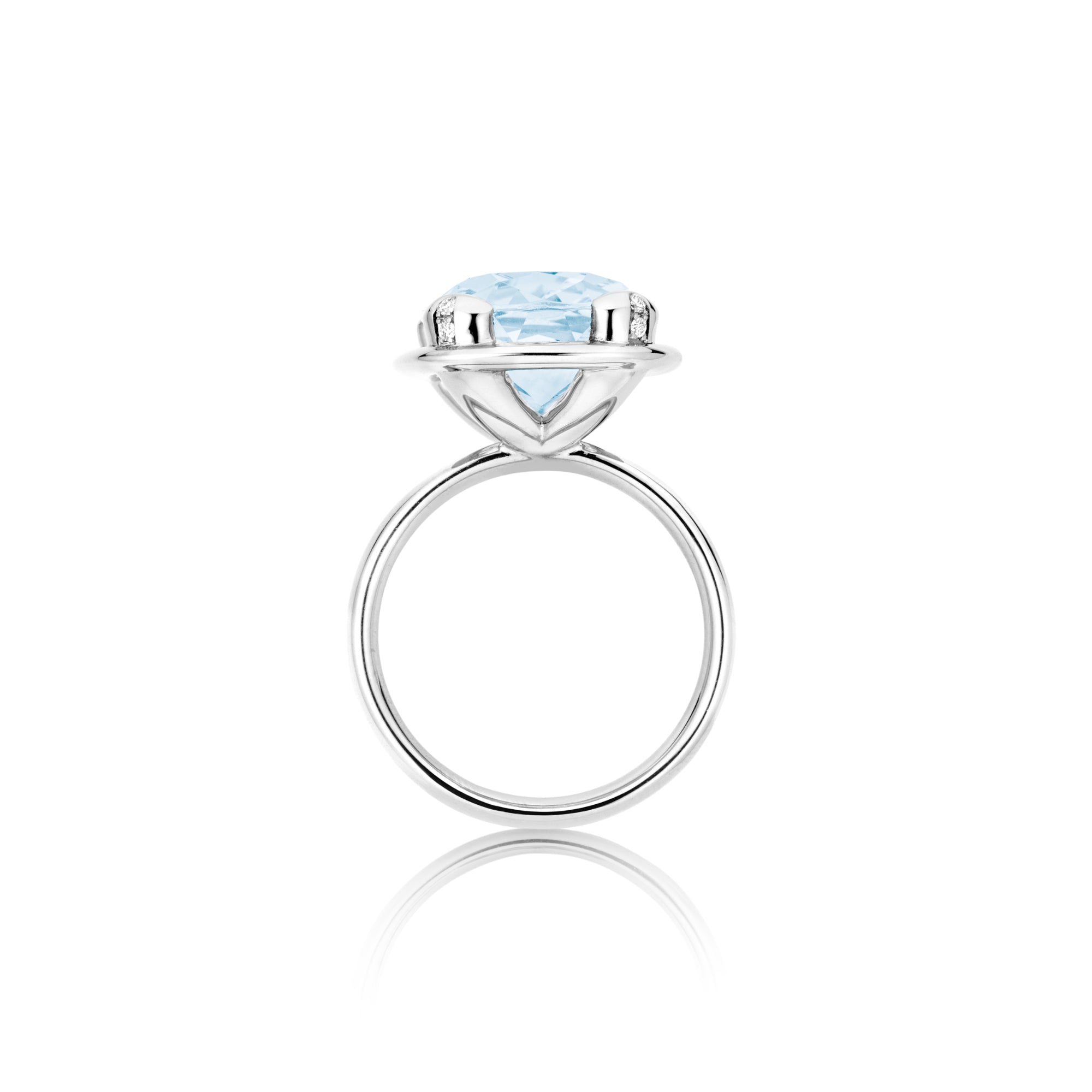 Capolavoro Ring Capriccio (RI8TOL02773) aus Weißgold mit Topas