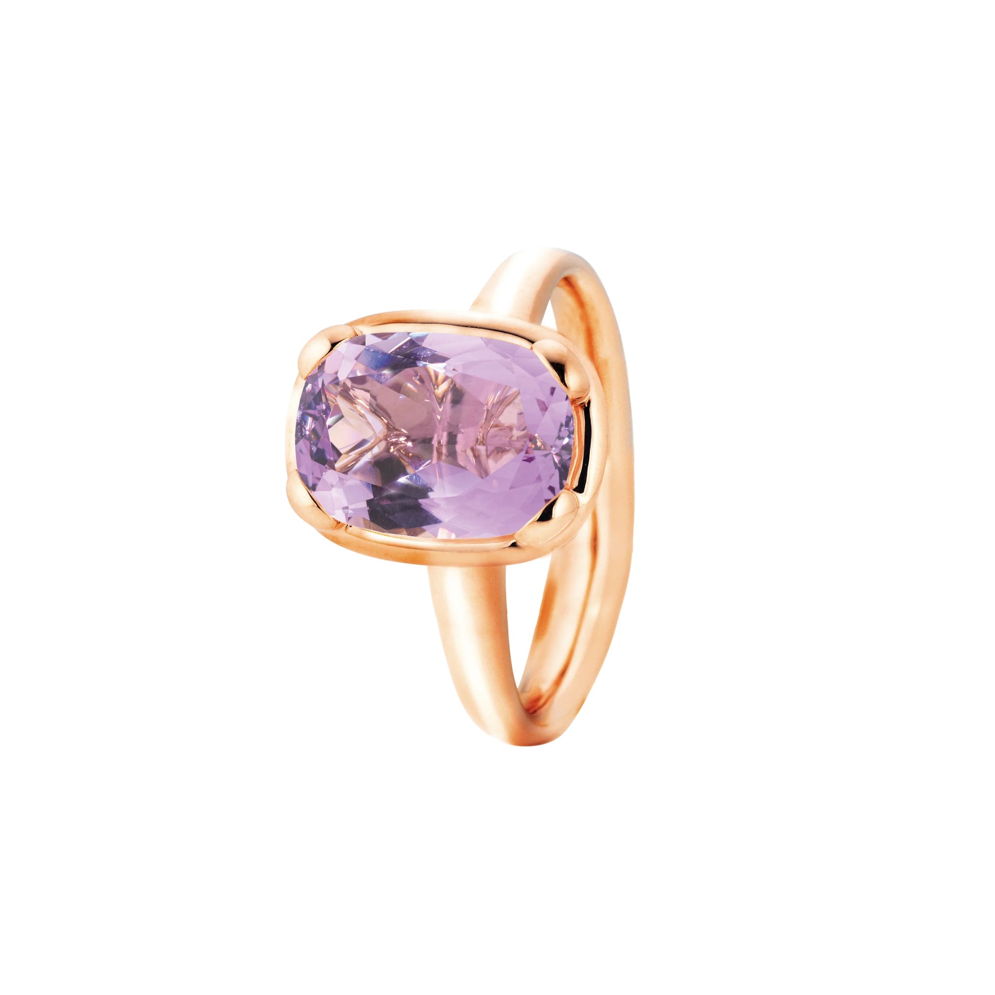 Ring Capriccio, Roségold • Amethyst von Capolavoro (RI9AMF02792)