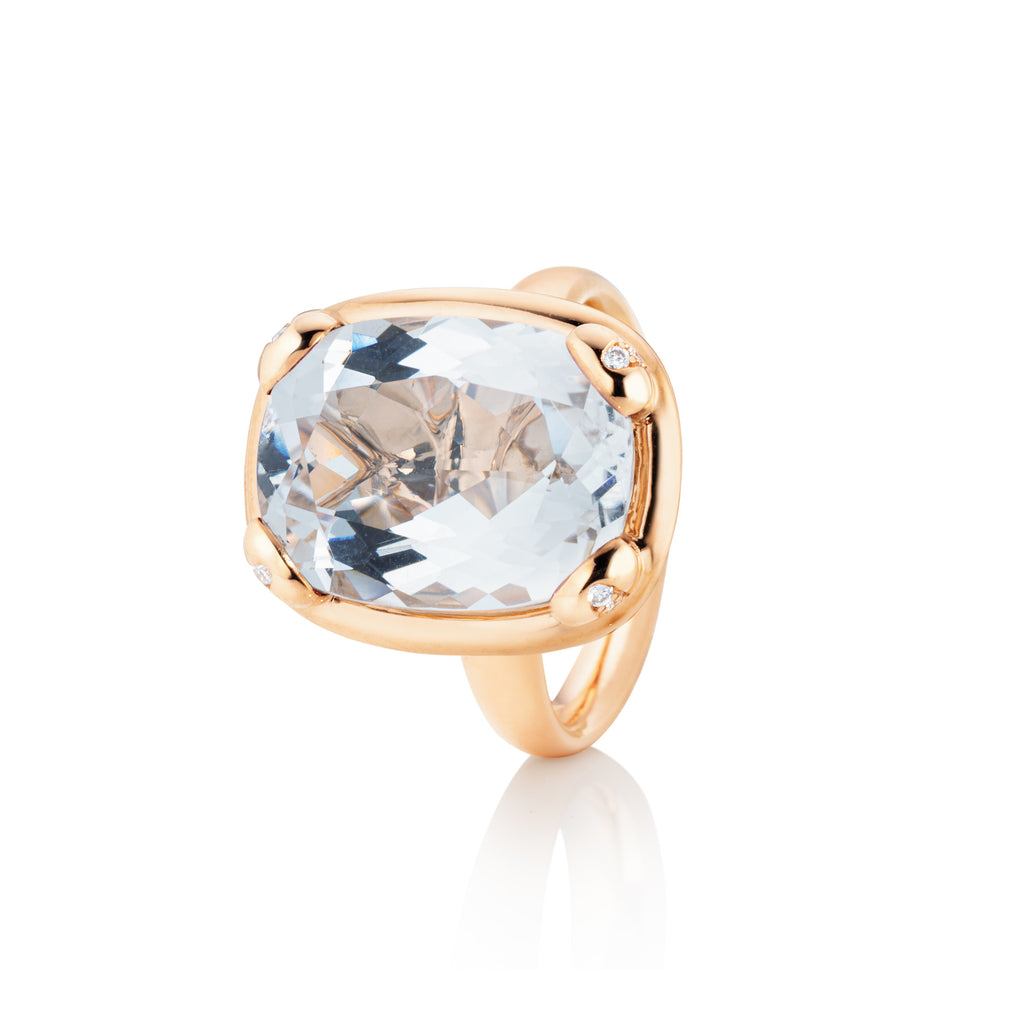Capolavoro Ring Capriccio (RI9BEK02774) aus Roségold mit Diamant