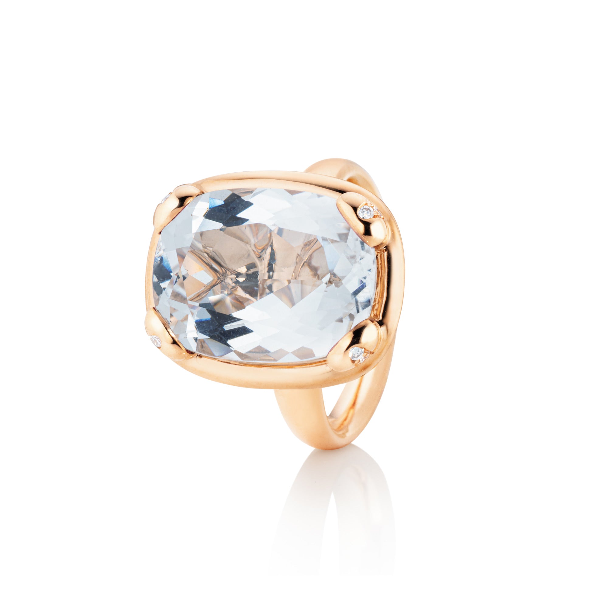 Capolavoro Ring Capriccio (RI9BEK02774) aus Roségold mit Diamant