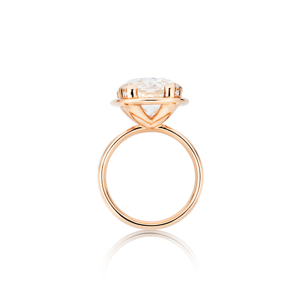 Capolavoro Ring Capriccio (RI9BEK02774) aus Roségold mit Diamant
