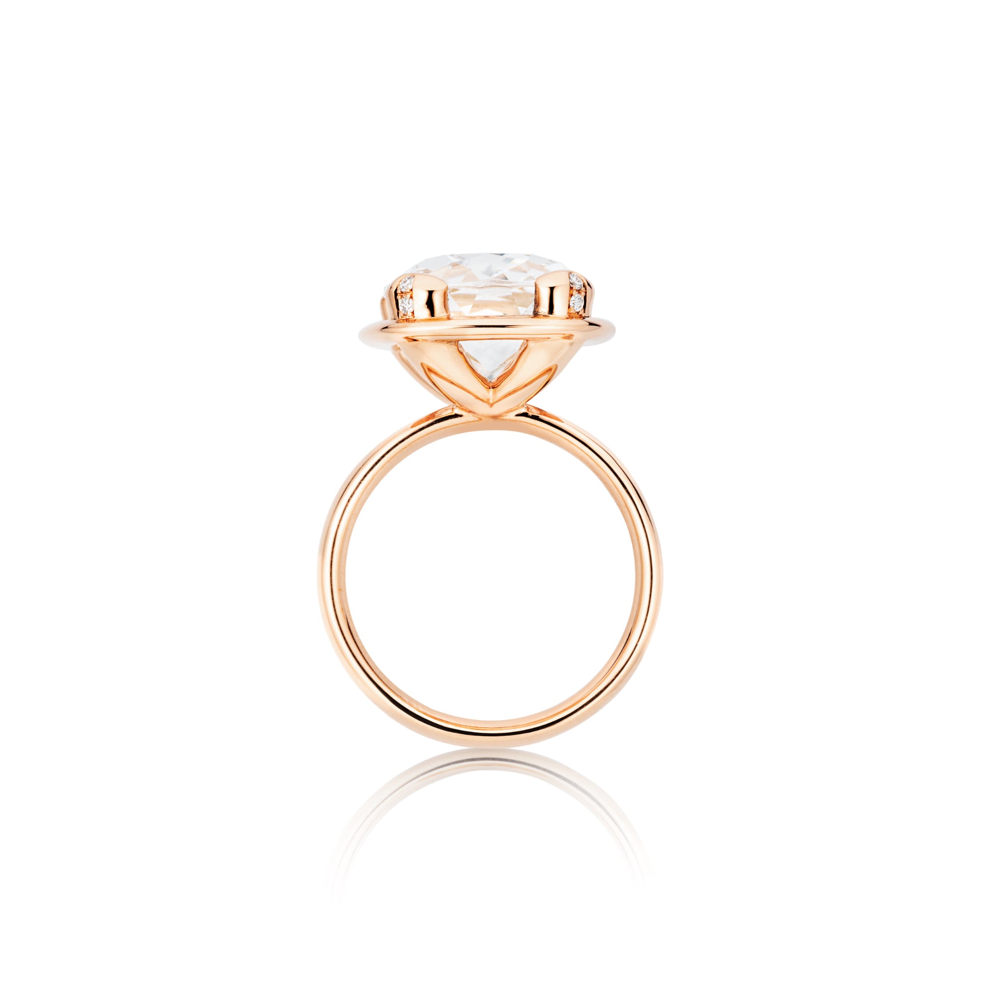 Capolavoro Ring Capriccio (RI9BEK02774) aus Roségold mit Diamant