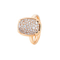 Capolavoro Ring Capriccio (RI9BRW02773) aus Roségold mit Diamant