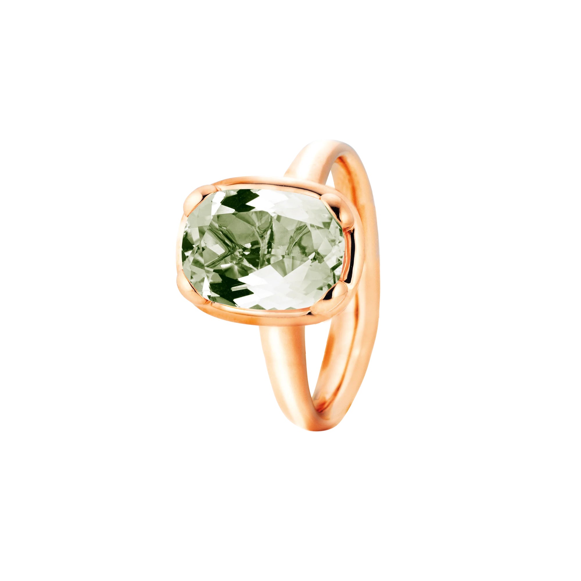 Capolavoro Ring Capriccio (RI9PRA02792) aus Roségold mit Prasiolith