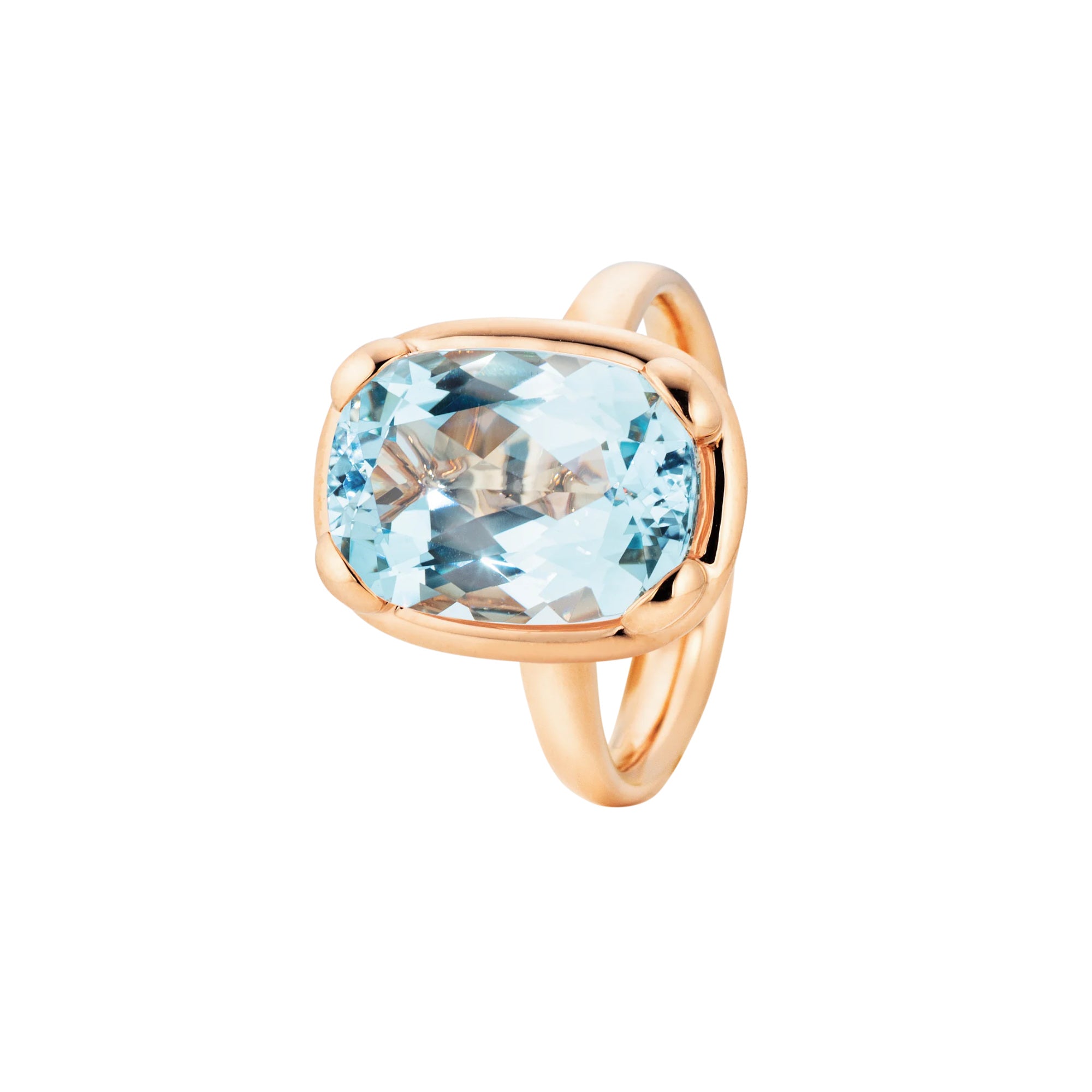 Capolavoro Ring Capriccio (RI9TOA02773) aus Roségold mit Topas