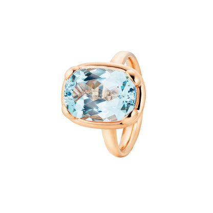 Ring Capriccio, Roségold • Topas von Capolavoro (RI9TOA02773)