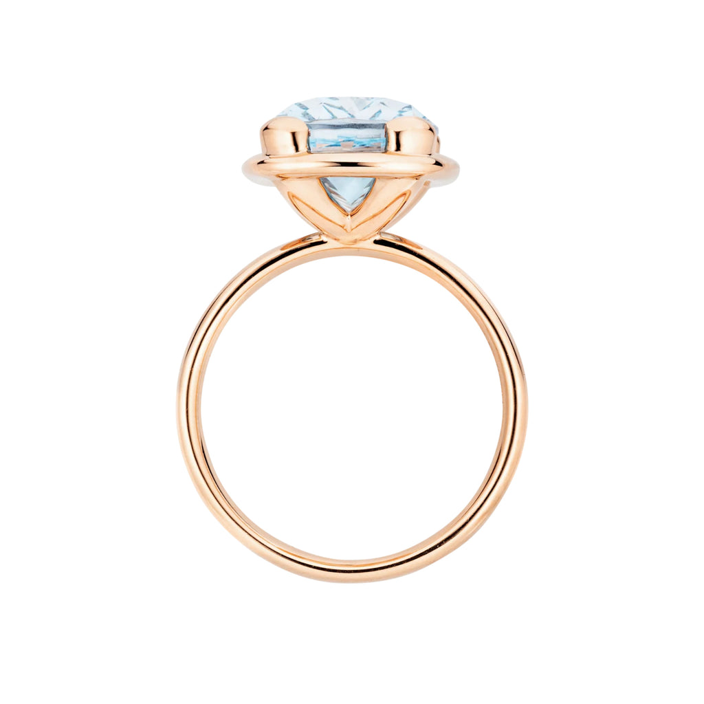 Capolavoro Ring Capriccio (RI9TOA02773) aus Roségold mit Topas
