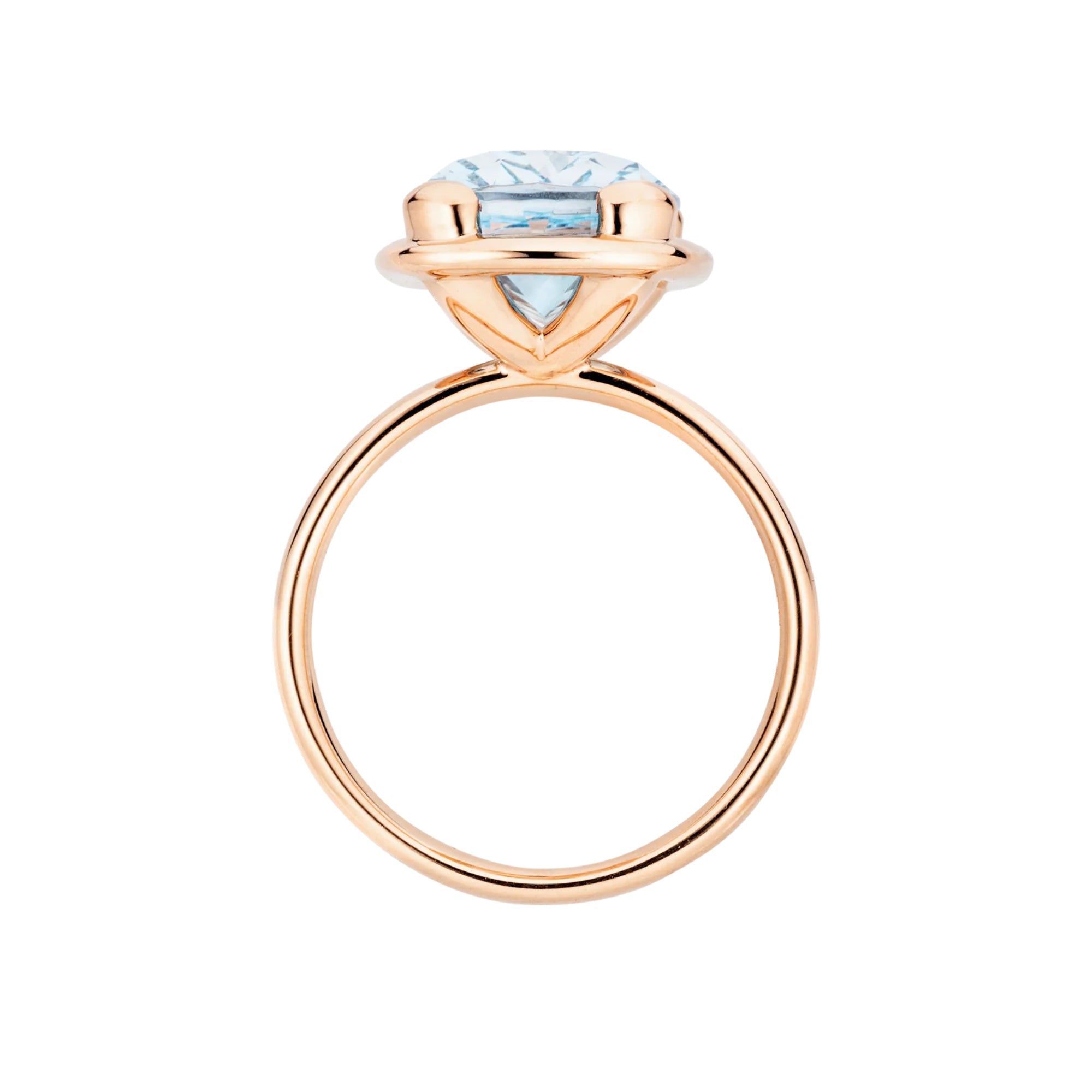 Capolavoro Ring Capriccio (RI9TOA02773) aus Roségold mit Topas