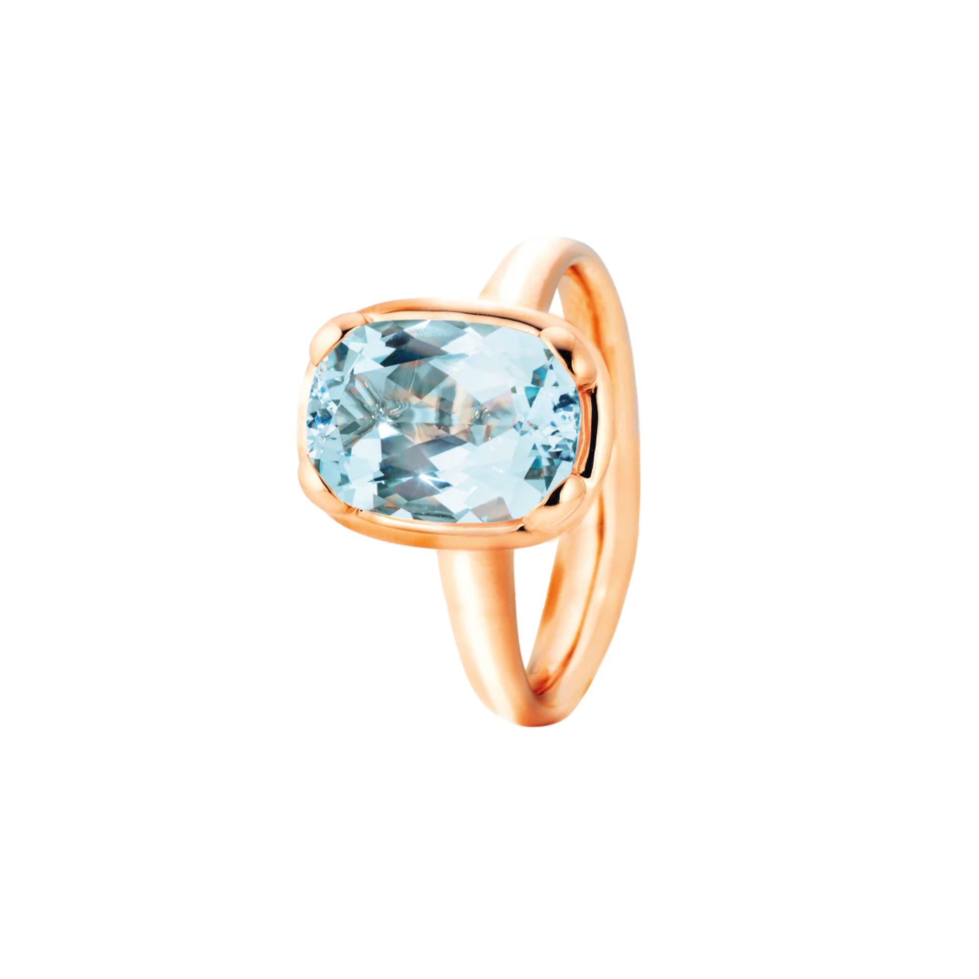 Capolavoro Ring Capriccio (RI9TOA02792) aus Roségold mit Topas