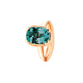 Capolavoro Ring Capriccio (RI9TOL02792) aus Roségold mit Topas