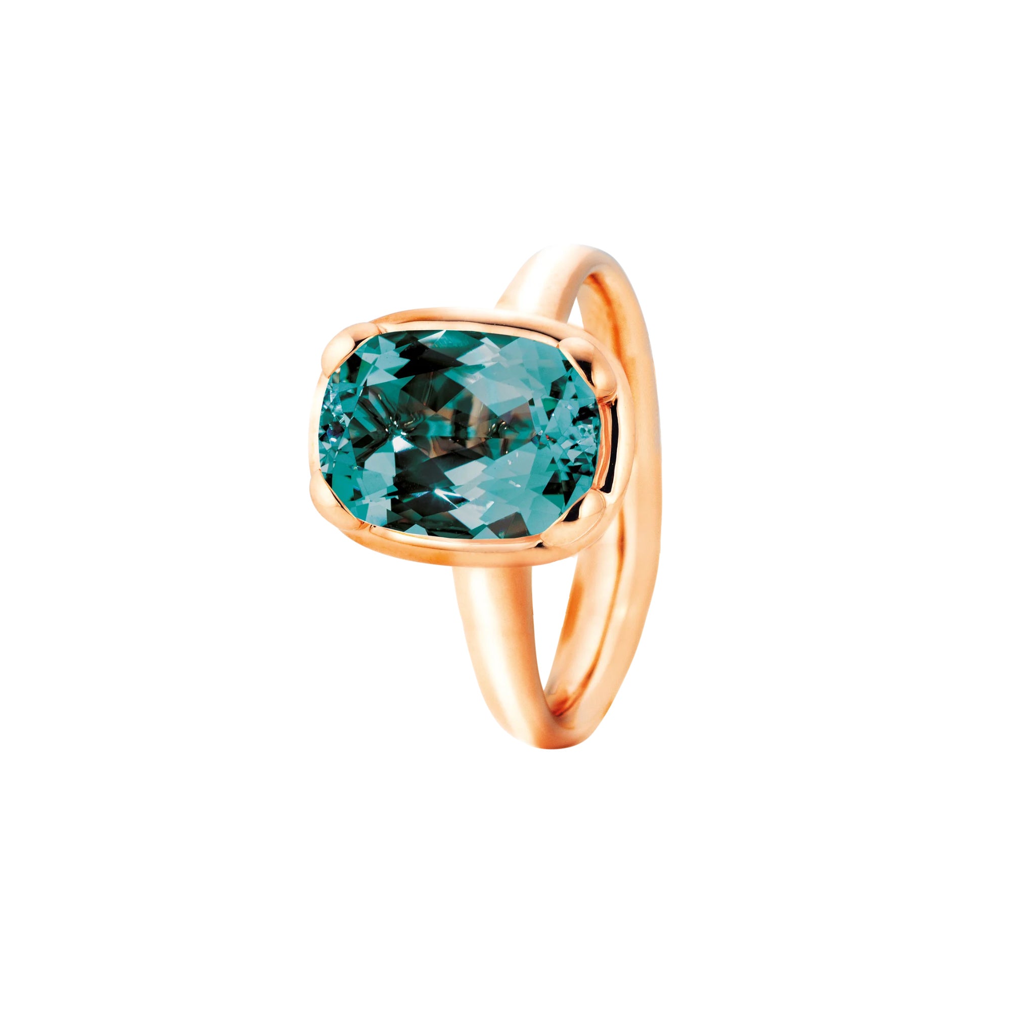 Capolavoro Ring Capriccio (RI9TOL02792) aus Roségold mit Topas