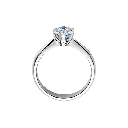 Ring Classico, Weißgold • Diamant von Capolavoro (RI8B02310.0.25TW-SI)