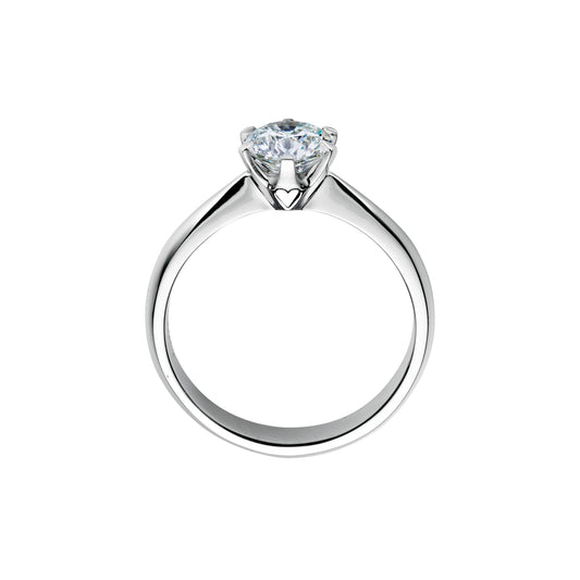 Ring Classico, Weißgold • Diamant von Capolavoro (RI8B02310.0.25TW-SI)